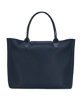 Longchamp-Le-Pliage-City-Top-Handle-Bag-Navy-Balilene-belakang