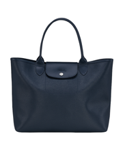 Longchamp-Le-Pliage-City-Top-Handle-Bag-Navy-Balilene-depan