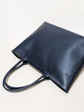 Longchamp-Le-Pliage-City-Top-Handle-Bag-Navy-Balilene-detail-belakang