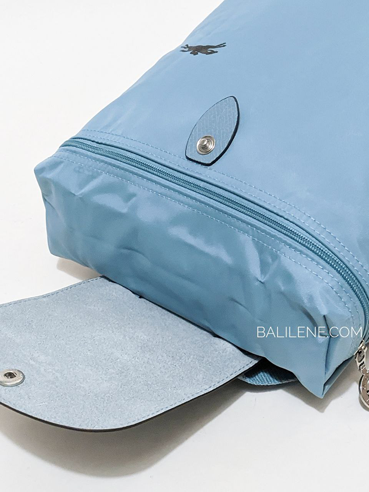 Longchamp-Le-Pliage-Club-Backpack-Bag-Norway-Balilene-detail-resleting