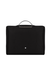 Longchamp Le Pliage Club Briefcase Small Black