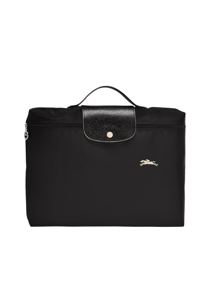 Longchamp Le Pliage Club Briefcase Small Black