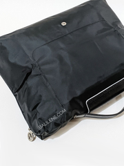 Longchamp Le Pliage Club Briefcase Small Black