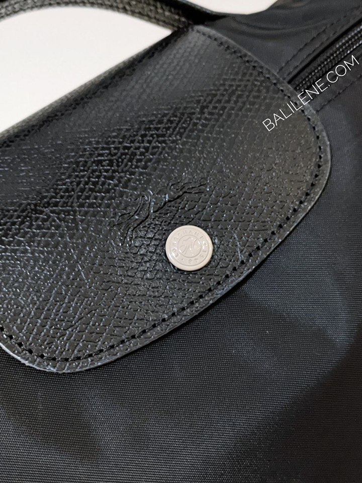Longchamp Le Pliage Club Briefcase Small Black