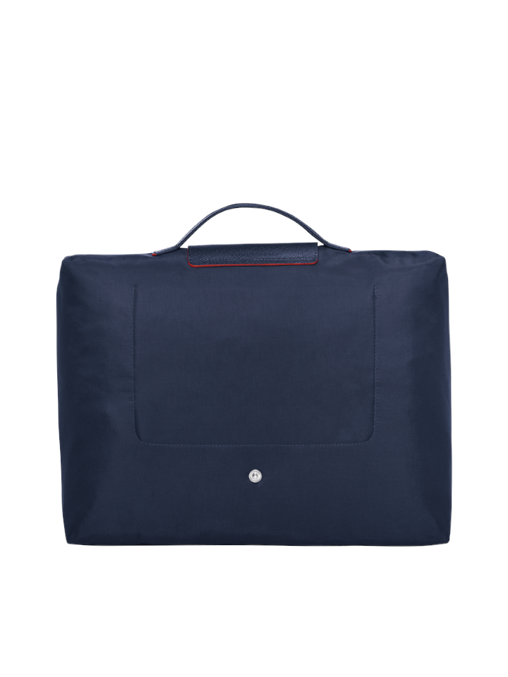 Longchamp Le Pliage Club Briefcase Small Navy