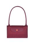 Longchamp-Le-Pliage-Club-Medium-Shoulder-Bag-Garnet-Balilene-detail