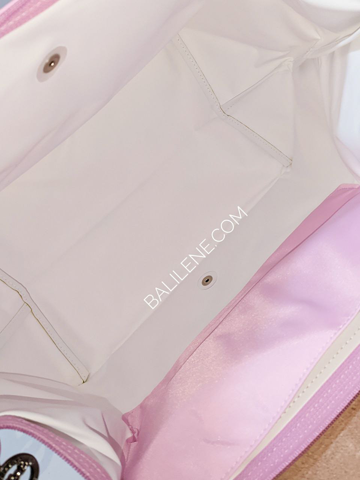 Longchamp Le Pliage Club Large Shoulder Bag Pink