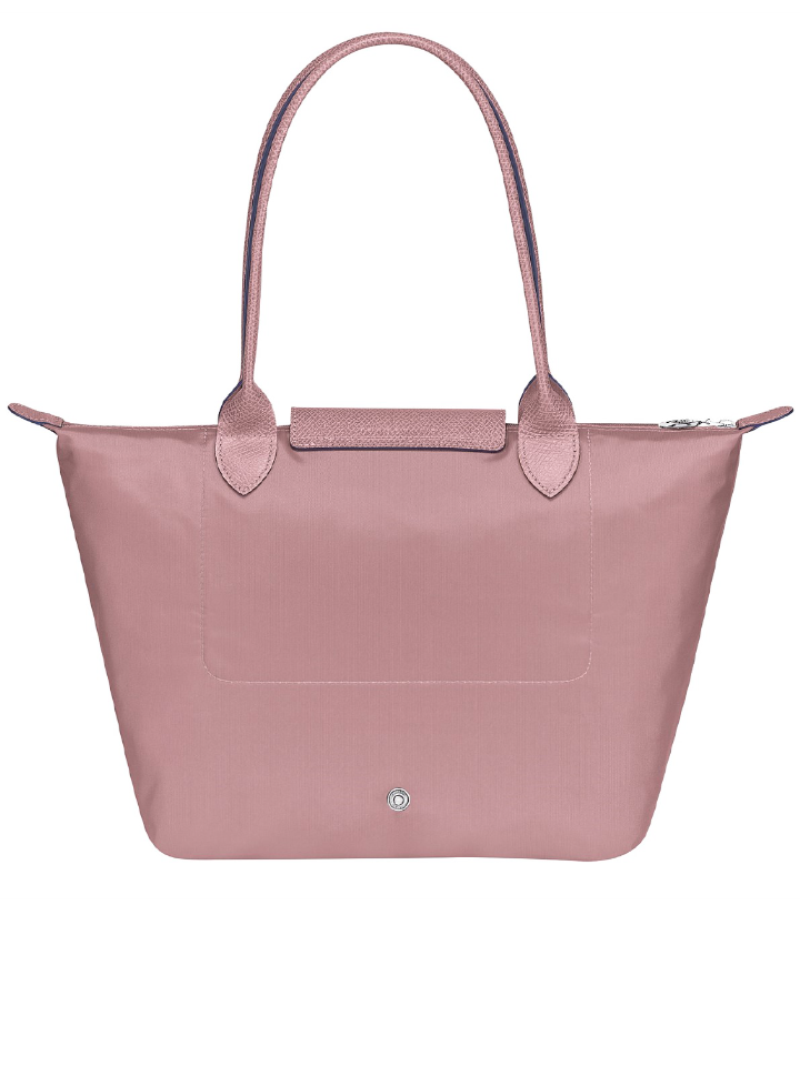 Longchamp-Le-Pliage-Club-Shoulder-Bag-Antique-Pink-Balilene-belakang