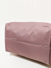 Longchamp-Le-Pliage-Club-Shoulder-Bag-Antique-Pink-Balilene-detail-bawah