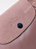 Longchamp Le Pliage Club Shoulder Bag Antique Pink