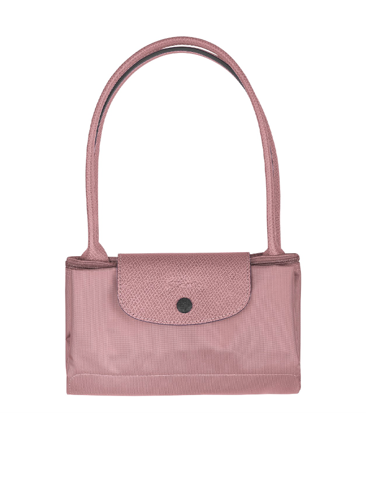 Longchamp Slh Pink Longchamp Le Pliage Club Shoulder Bag Antique