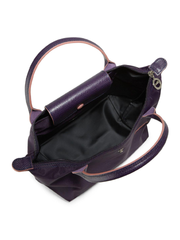 Longchamp Le Pliage Club Large Shoulder Bag Bilberry
