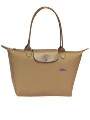 Longchamp le pliage small beige best sale