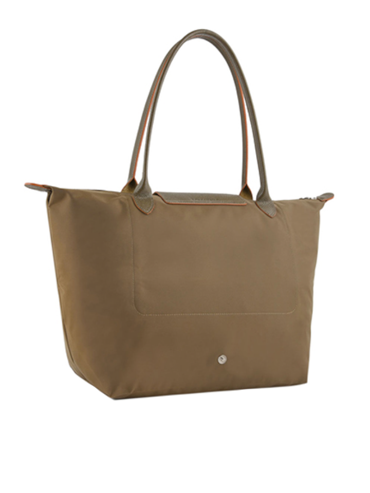 Longchamp-Le-Pliage-Club-Shoulder-Bag-Small-Khaki-Balilene-belakang