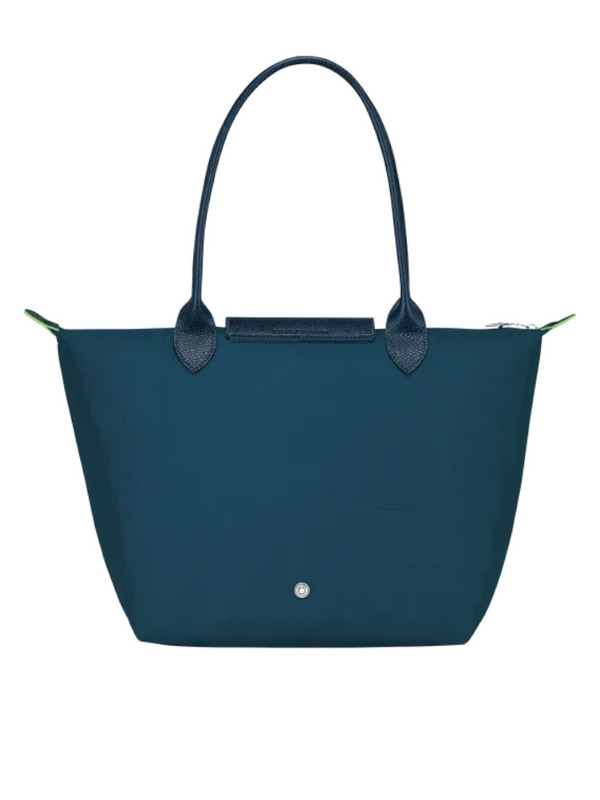 Longchamp Le Pliage Club Small Shoulder Bag Ocean Blue Balilene