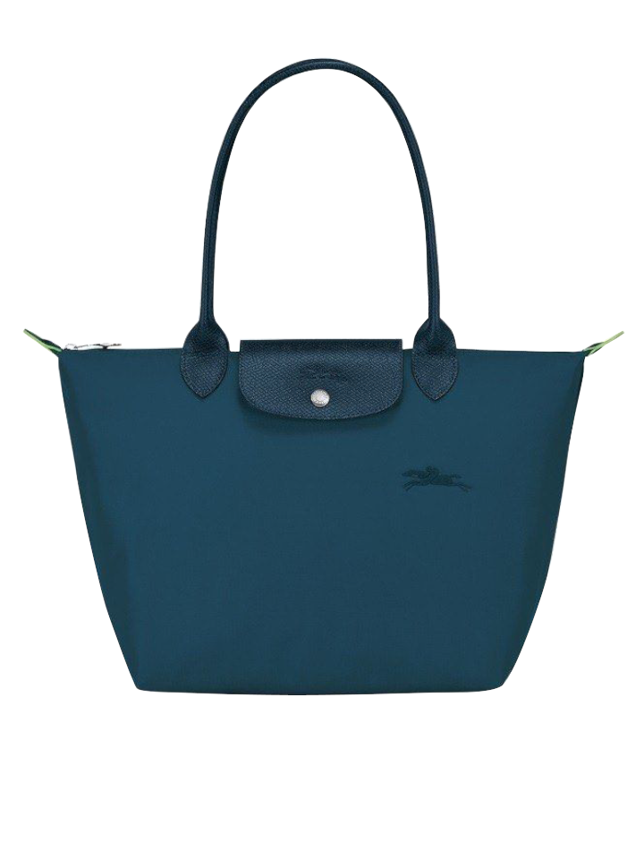 Longchamp Le Pliage Club Small Shoulder Bag Ocean Blue