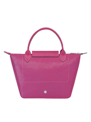 Longchamp-Le-Pliage-Club-Small-Top-Handle-Bag-Fuchsia-Balilene-belakang1