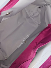 Longchamp-Le-Pliage-Club-Small-Top-Handle-Bag-Fuchsia-Balilene-dalam