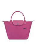 Longchamp-Le-Pliage-Club-Small-Top-Handle-Bag-Fuchsia-Balilene-depan1