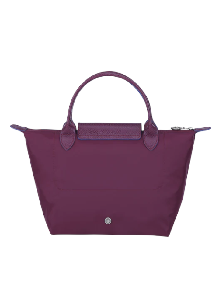 HOT Longchamp Neo Purple Longchamp Le Pliage Bag