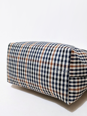 Longchamp Le Pliage Collection Tote Bag Multicolor Navy/Cognac