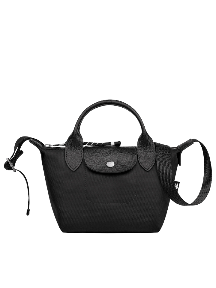 Longchamp-Le-Pliage-Energy-Extra-Small-Top-Handle-Bag-Black-Balilene-depan