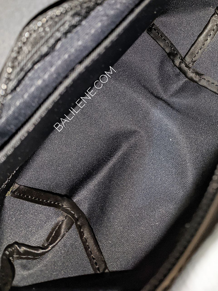 Le Pliage Energy XS Handbag Black - Recycled canvas (L1500HSR001)