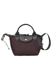 Longchamp Le Pliage Energy Extra-Small Top Handle Bag Bordeaux
