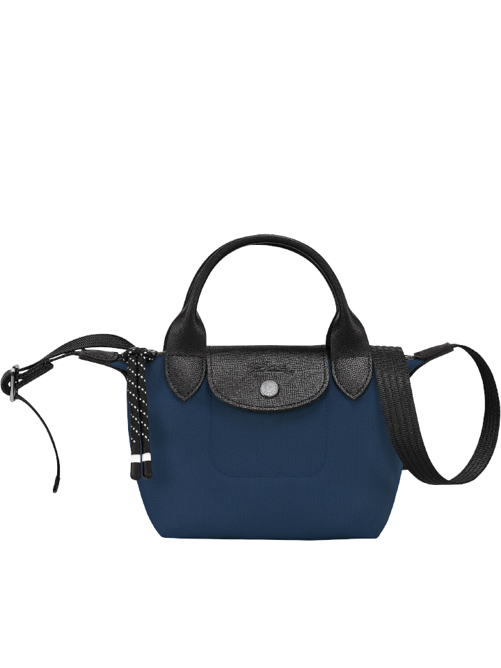 Longchamp-Le-Pliage-Energy-Extra-Small-Top-Handle-Bag-Navy-Balilene-depan