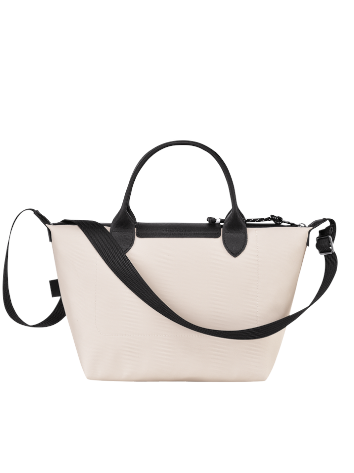 Longchamp Le Pliage Energy Small Top Handle Bag Beige