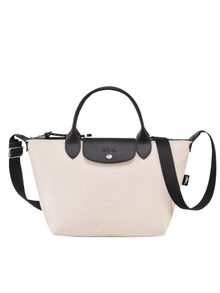 Longchamp Le Pliage Energy Small Top Handle Bag Beige