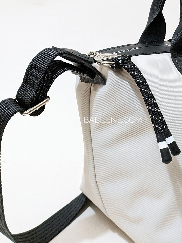 Longchamp Le Pliage Energy Small Top Handle Bag Beige