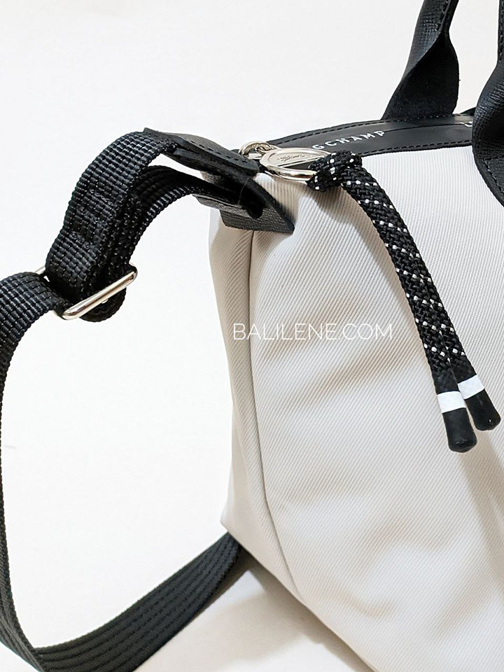 Longchamp Le Pliage Green Small Top Handle Bag Graphite – Balilene