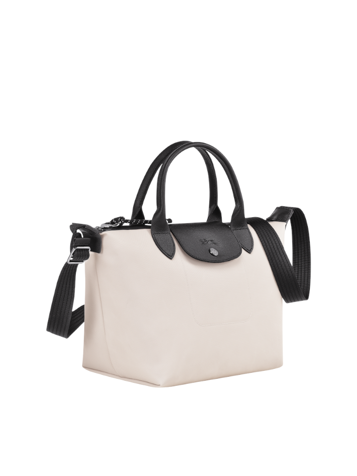 Longchamp Le Pliage Energy Small Top Handle Bag Beige