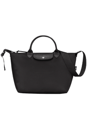 Longchamp Le Pliage Medium Energy Top Handle Bag Black