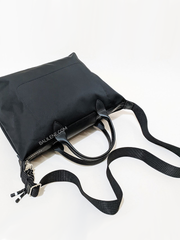 Longchamp Le Pliage Medium Energy Top Handle Bag Black