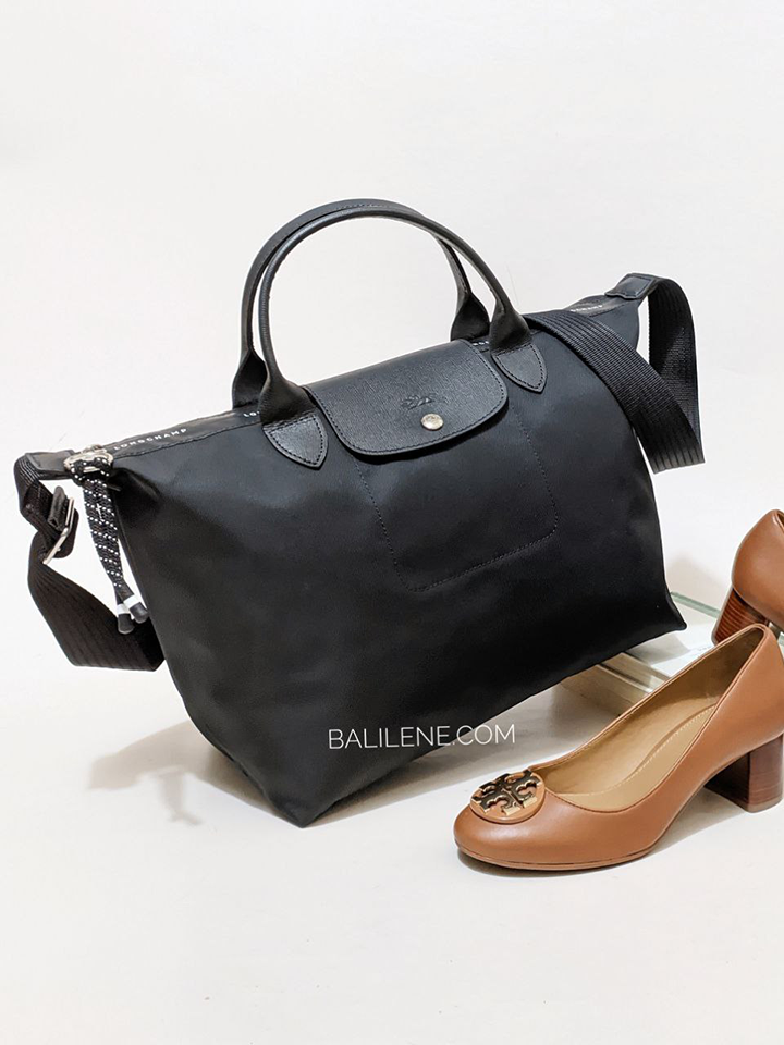Longchamp medium top handle sales