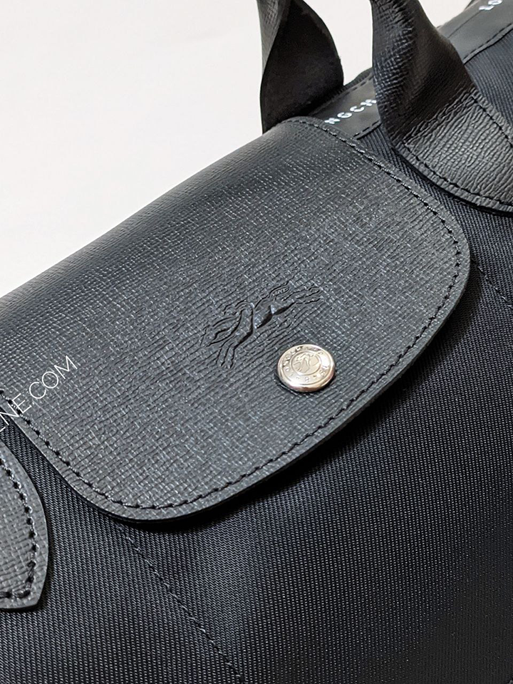 Longchamp Le Pliage Medium Energy Top Handle Bag Black