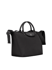 Longchamp Le Pliage Medium Energy Top Handle Bag Black