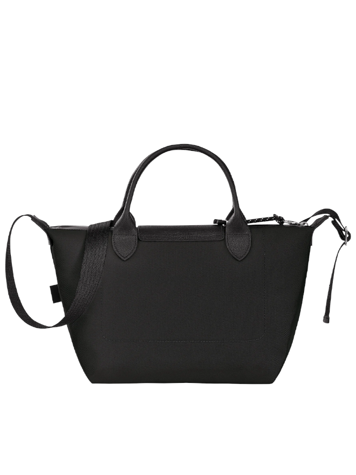     Longchamp-Le-Pliage-Energy-Top-Handle-Bag-Small-Black-Balilene-belakang