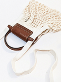 Longchamp Le Pliage Extra-Small Filet Crossbody Bag Cream
