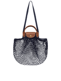 gambar-depan1-Longchamp-Le-Pliage-Filet-Top-Handle-Bag-Navy