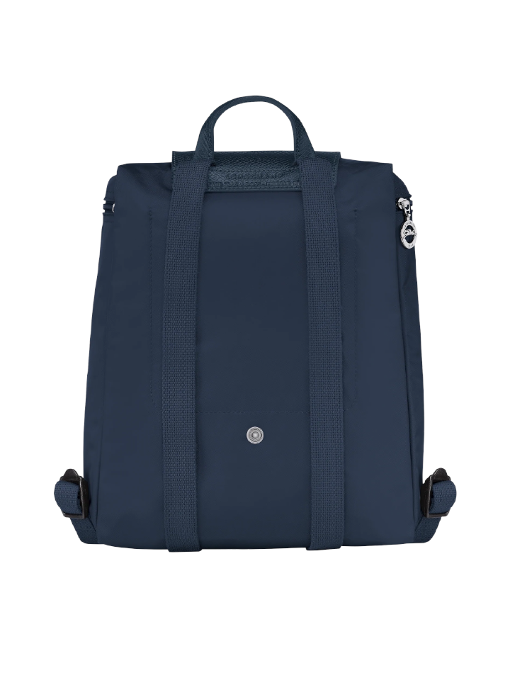Longchamp Le Pliage Green Backpack Navy