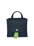 Longchamp Le Pliage Green Backpack Navy