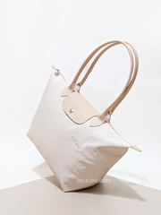 Longchamp Le Pliage Green Large Shoulder Bag Fleurs