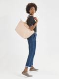 Longchamp Le Pliage Green Large Shoulder Bag Fleurs