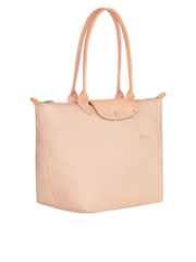 Longchamp Le Pliage Green Large Shoulder Bag Fleurs