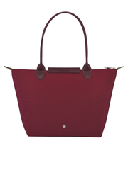 gambar-belakang-Longchamp-Le-Pliage-Green-Small-Shoulder-Bag-Rouge