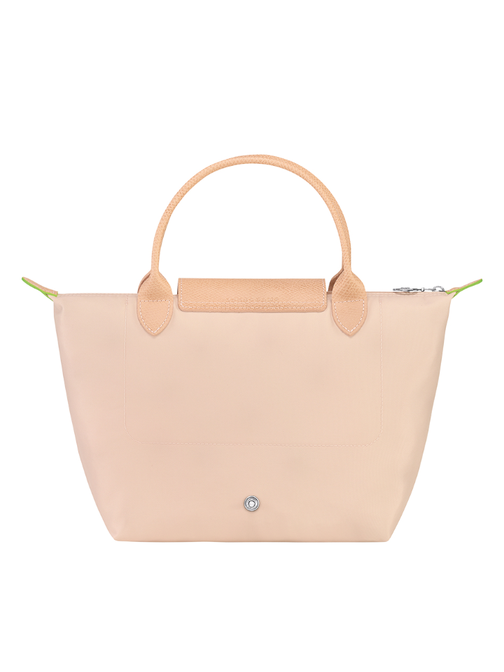 Longchamp Le Pliage Green Small Top Handle Bag Fleurs