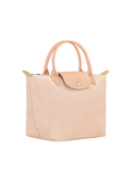 Longchamp Le Pliage Green Small Top Handle Bag Fleurs